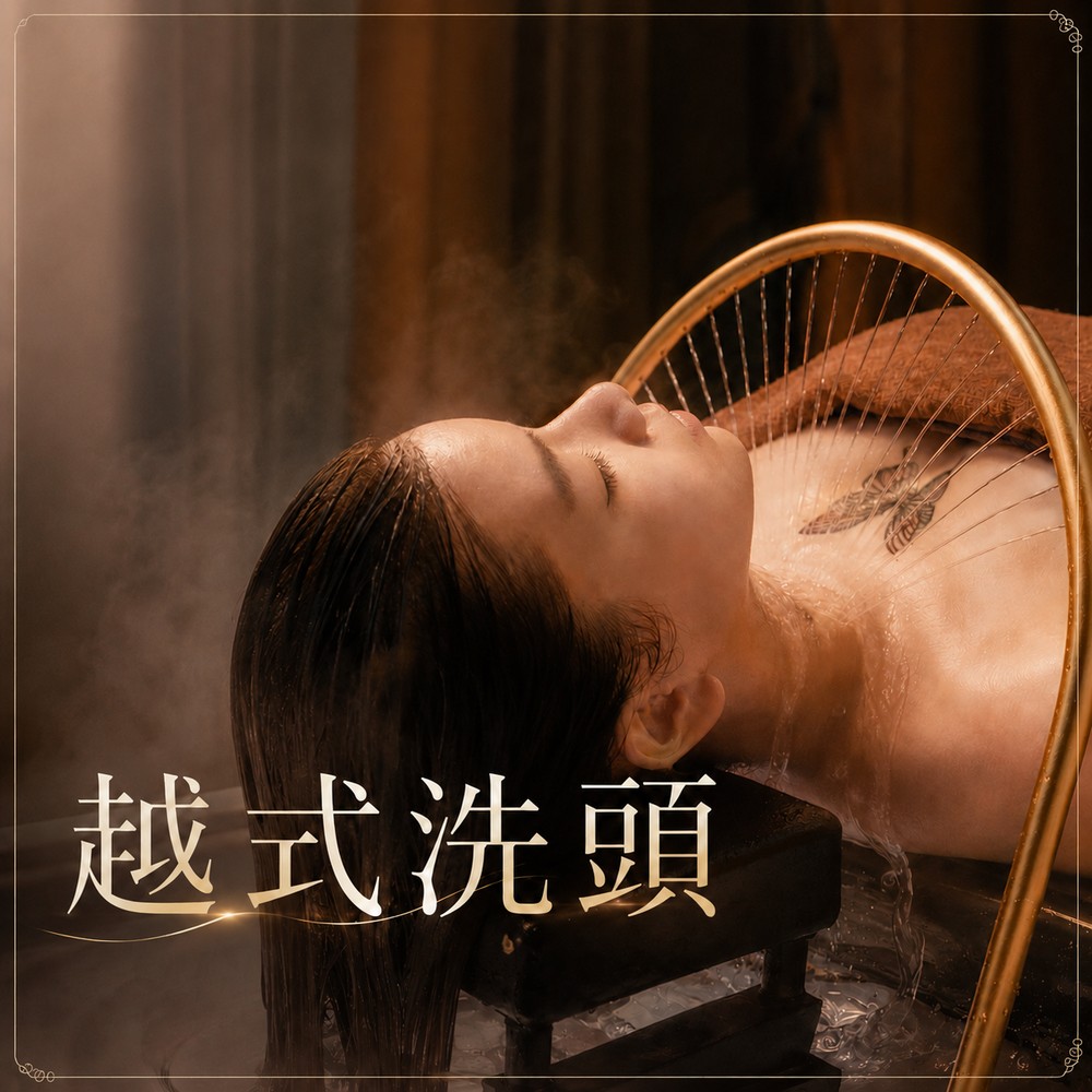 越式洗頭